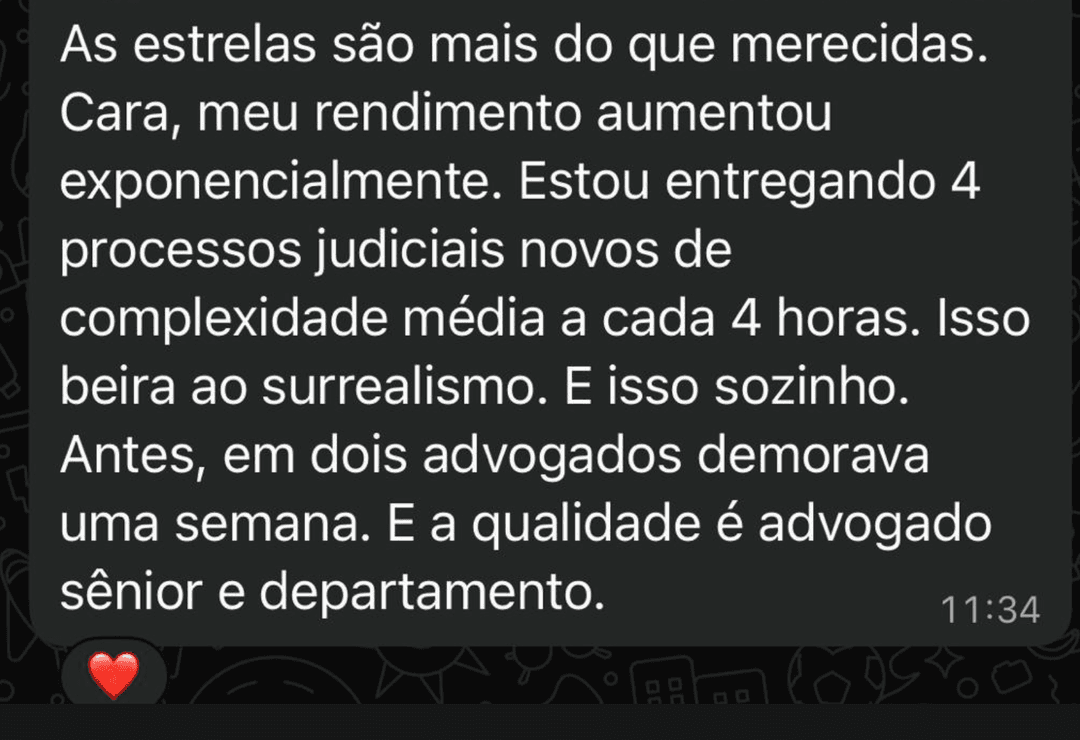 4 processos a cada 4 horas, sozinho