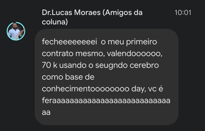 Fisioterapeuta fechou projeto de R$ 70K