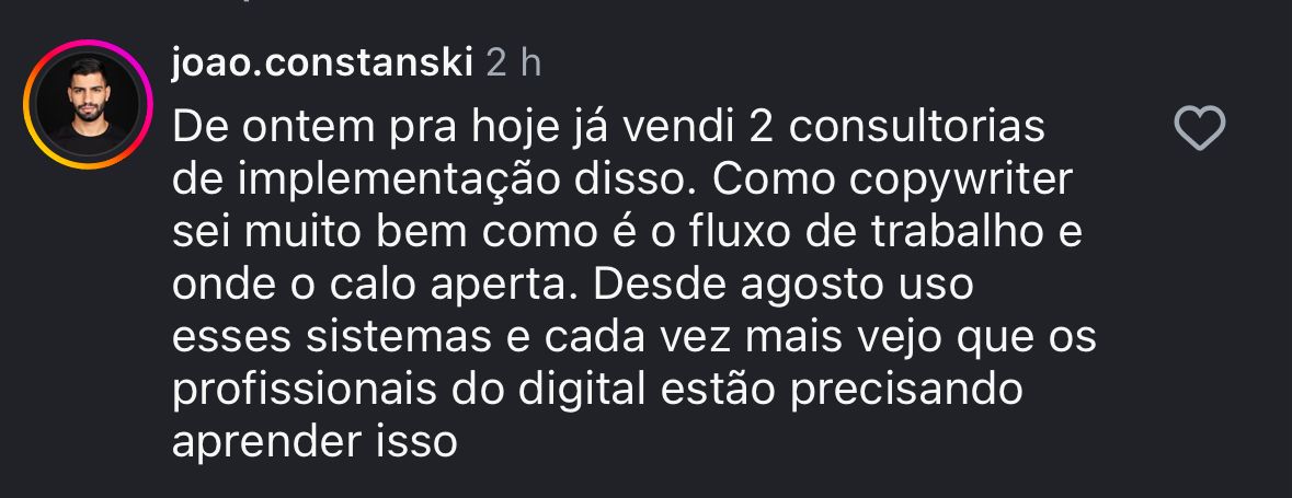 João Constanski — depoimento