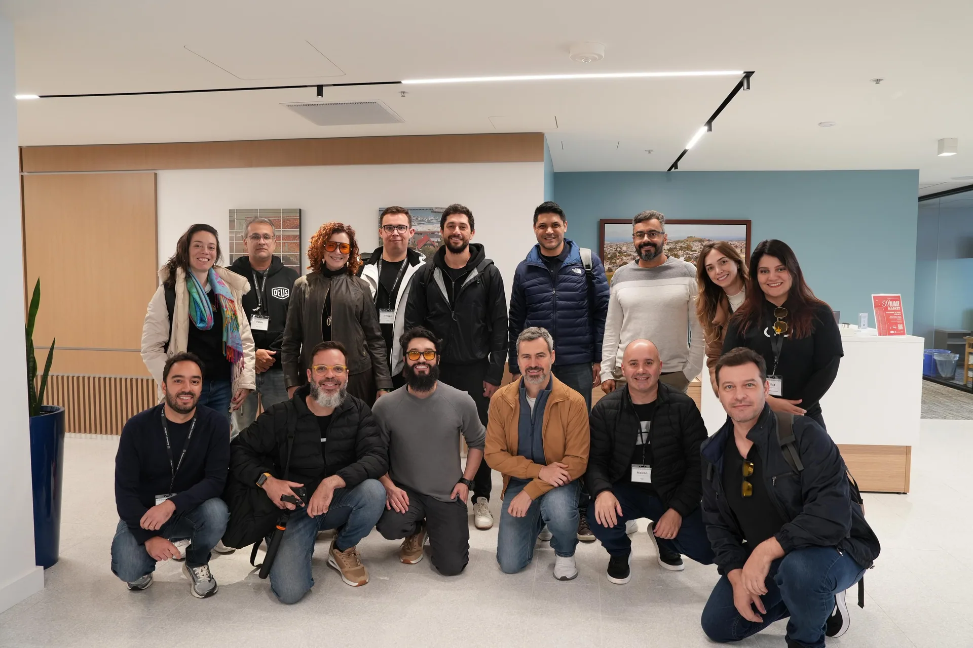 Participantes reunidos em um encontro da Comunidade.