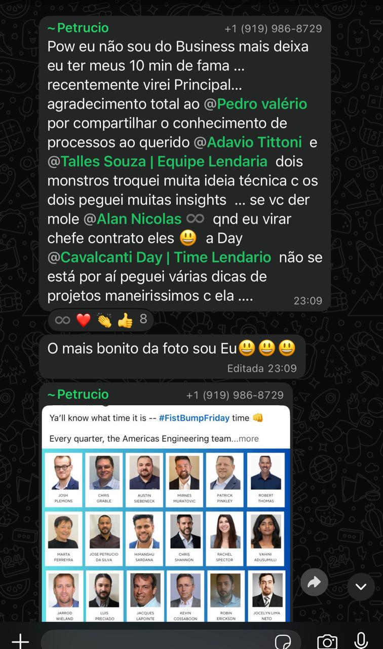Print do depoimento de Petrucio