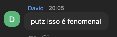 Depoimento real de aluno
