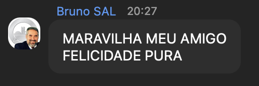 Depoimento real de aluno