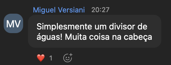 Depoimento real de aluno