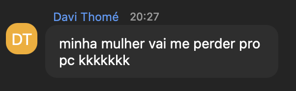 Depoimento real de aluno