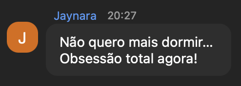 Depoimento real de aluno