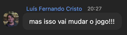Depoimento real de aluno