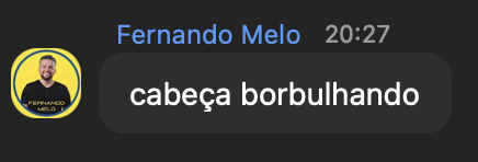Depoimento real de aluno