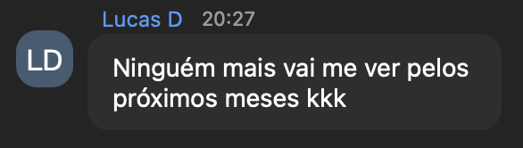 Depoimento real de aluno