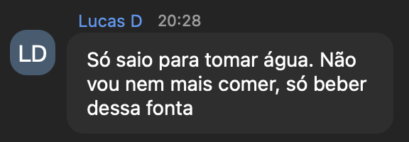 Depoimento real de aluno