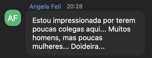 Depoimento real de aluno