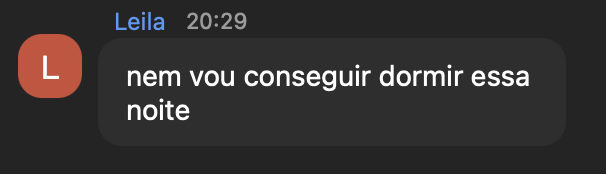 Depoimento real de aluno