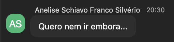 Depoimento real de aluno