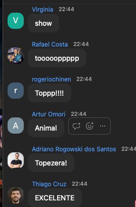Depoimento real de aluno