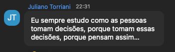 Depoimento real de aluno