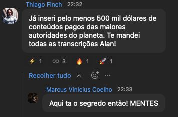 Depoimento real de aluno